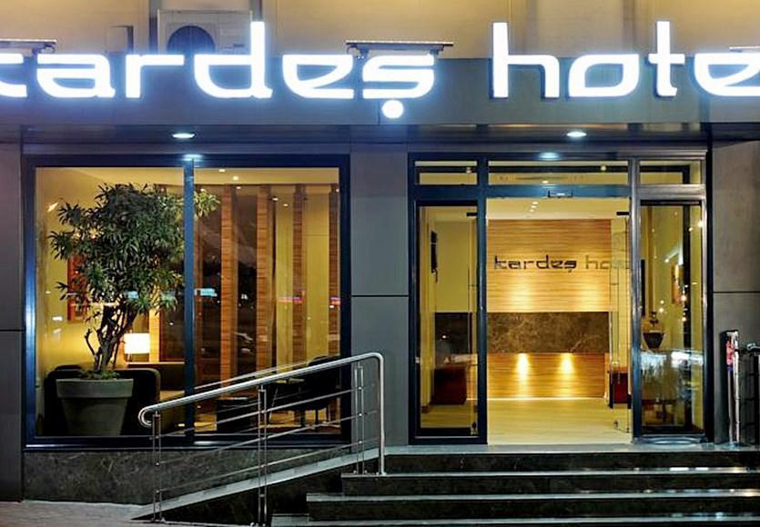 Kardes Hotel Bursa Exteriér fotografie